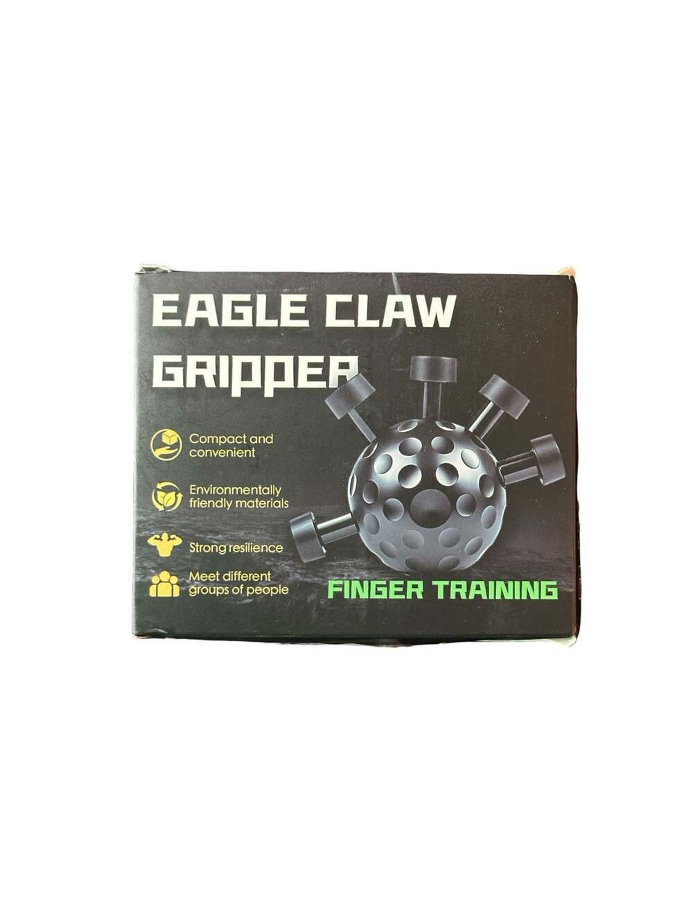 Eagle Claw Gripper Finger Training Hand Exerciser